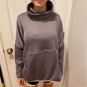 Turtleneck hoodie